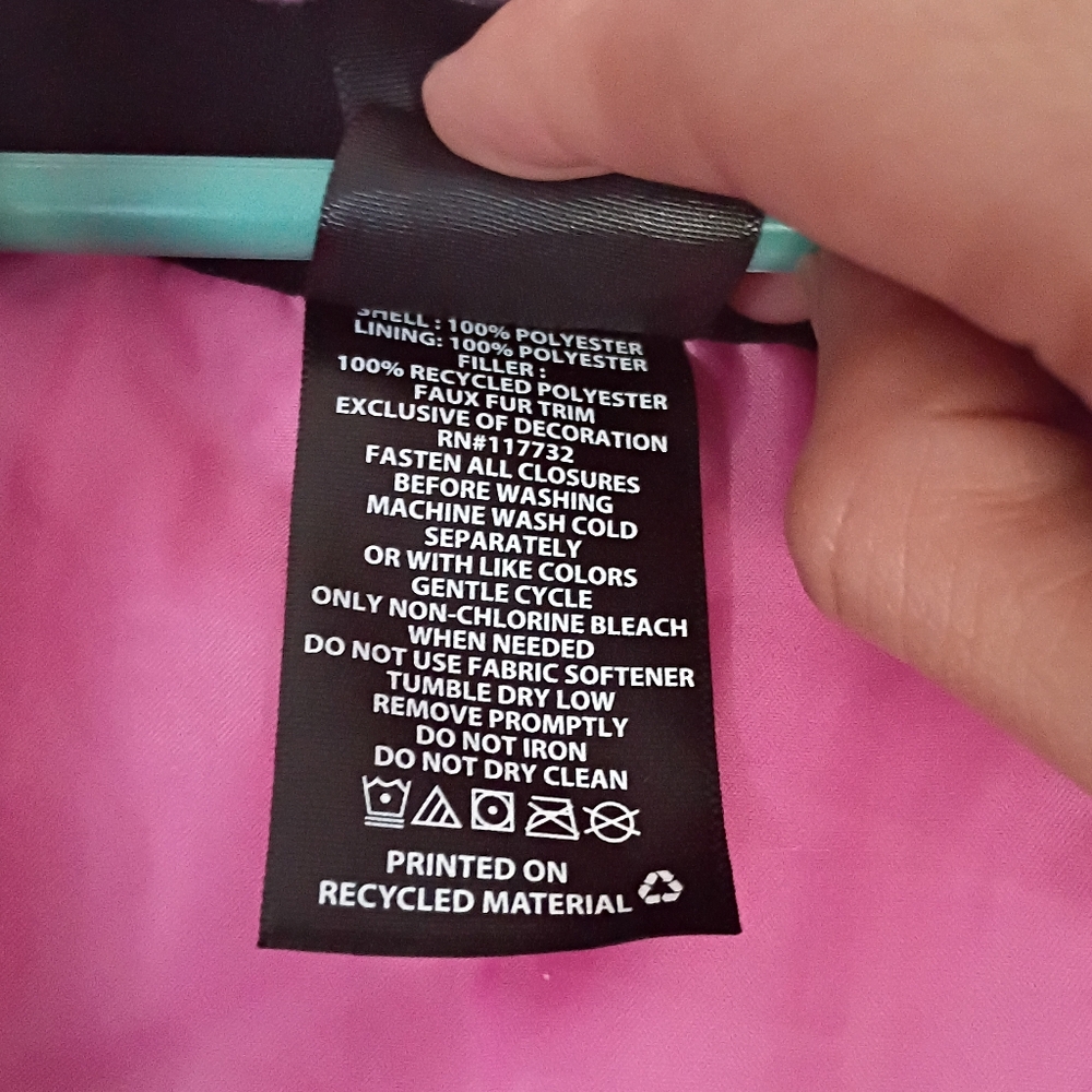 ZeroXposur Girls Jacket Size 14/16 - Picture 9 of 13